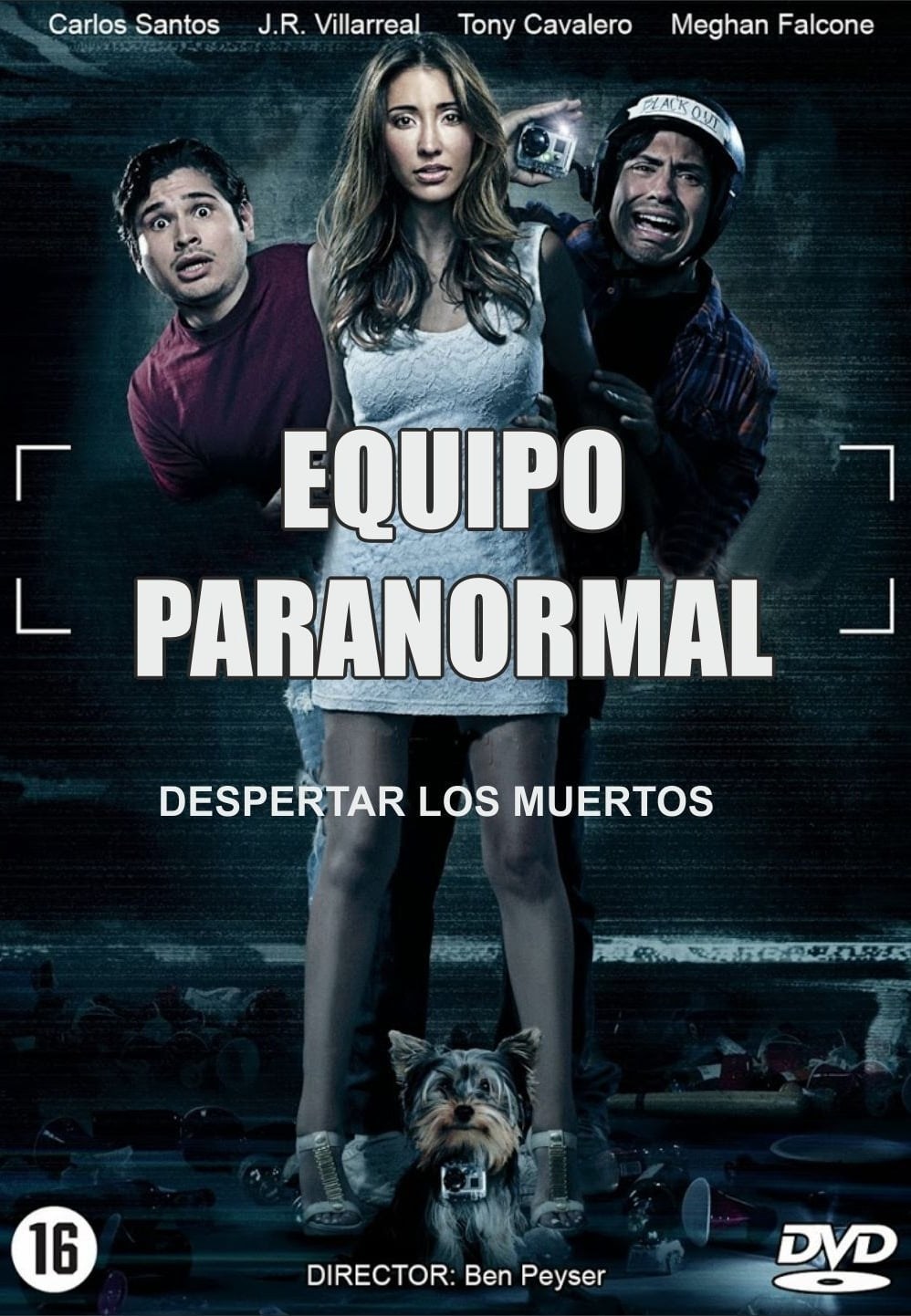 Poster de EQUIPO PARANORMAL en español