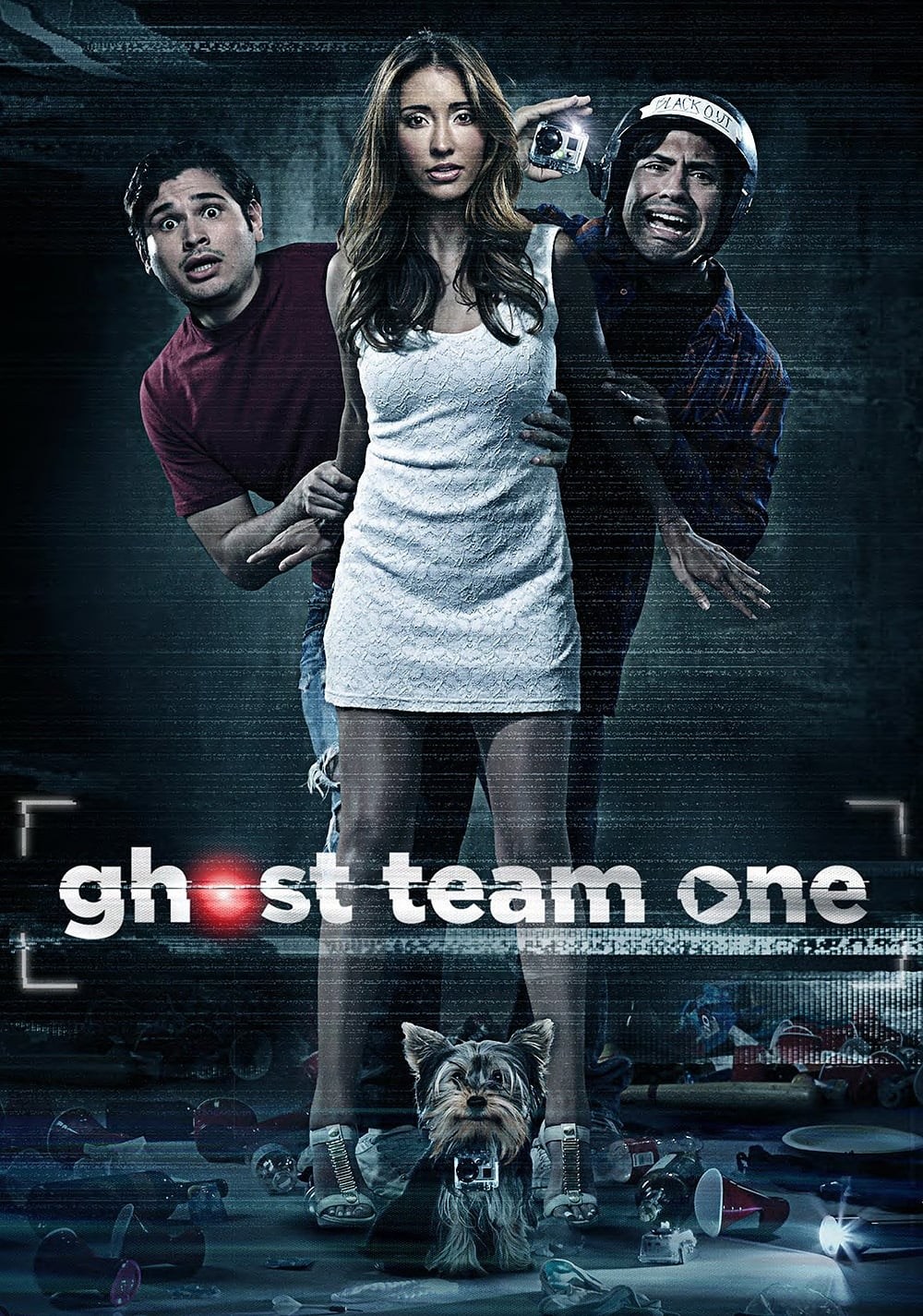 Poster de EQUIPO PARANORMAL en inglés
