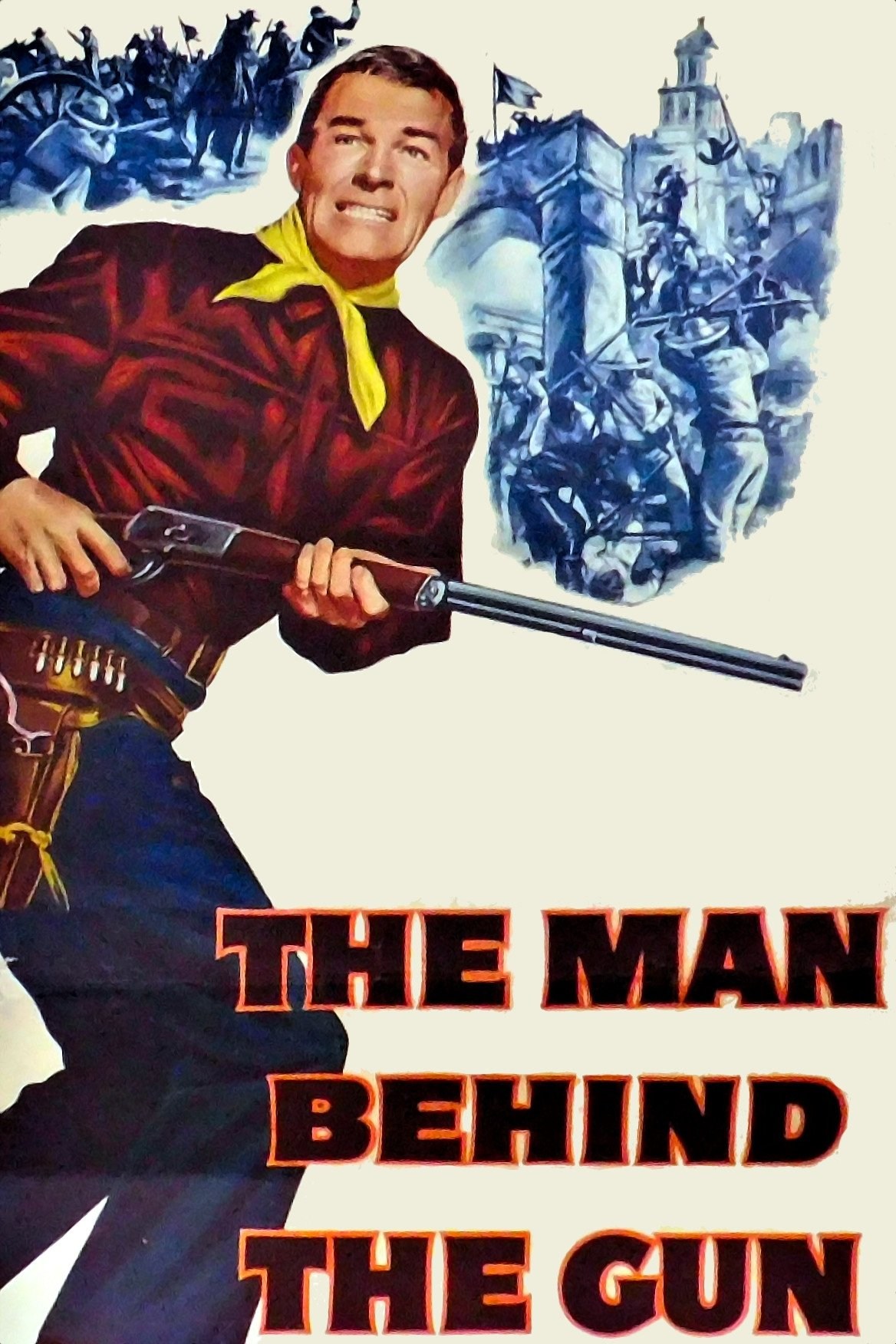 Poster de ERA EL COMANDANTE CALLICUT en inglés