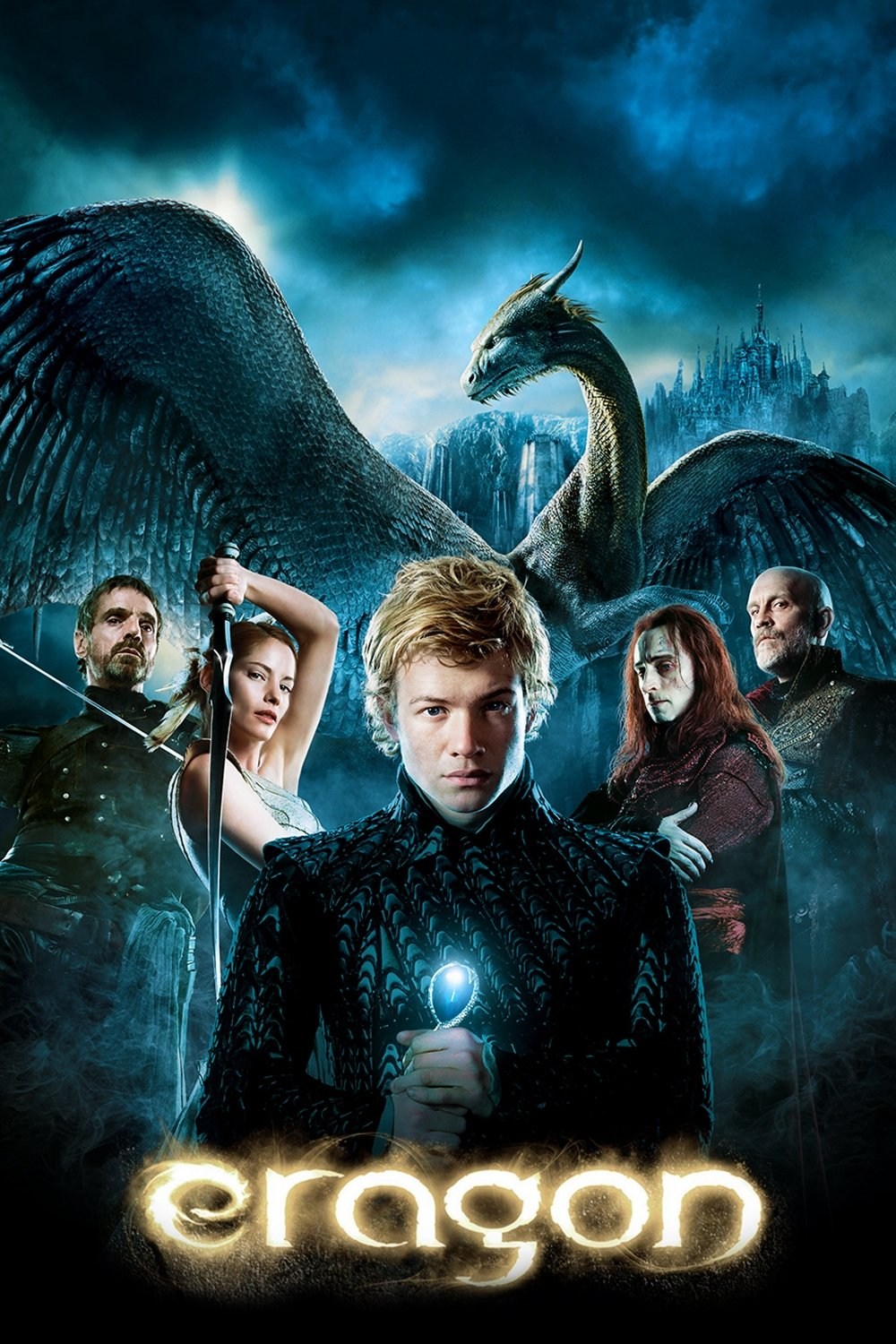 Poster de ERAGON en inglés