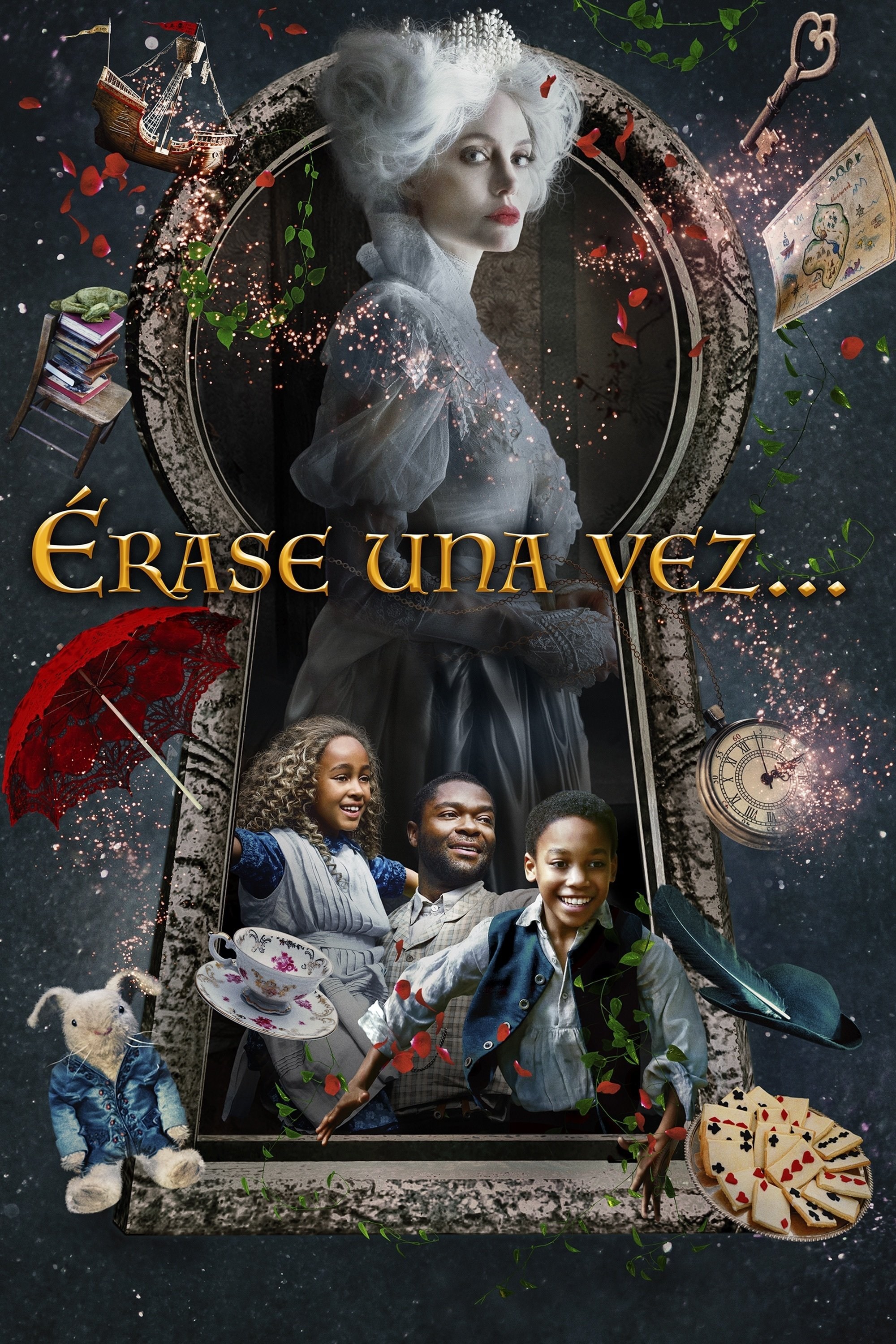 Poster de ÉRASE UNA VEZ... en español