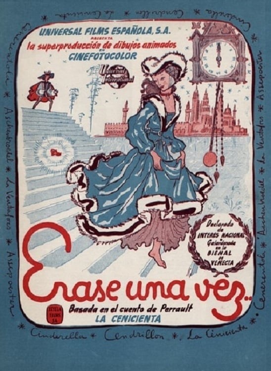 Poster de ÉRASE UNA VEZ en español