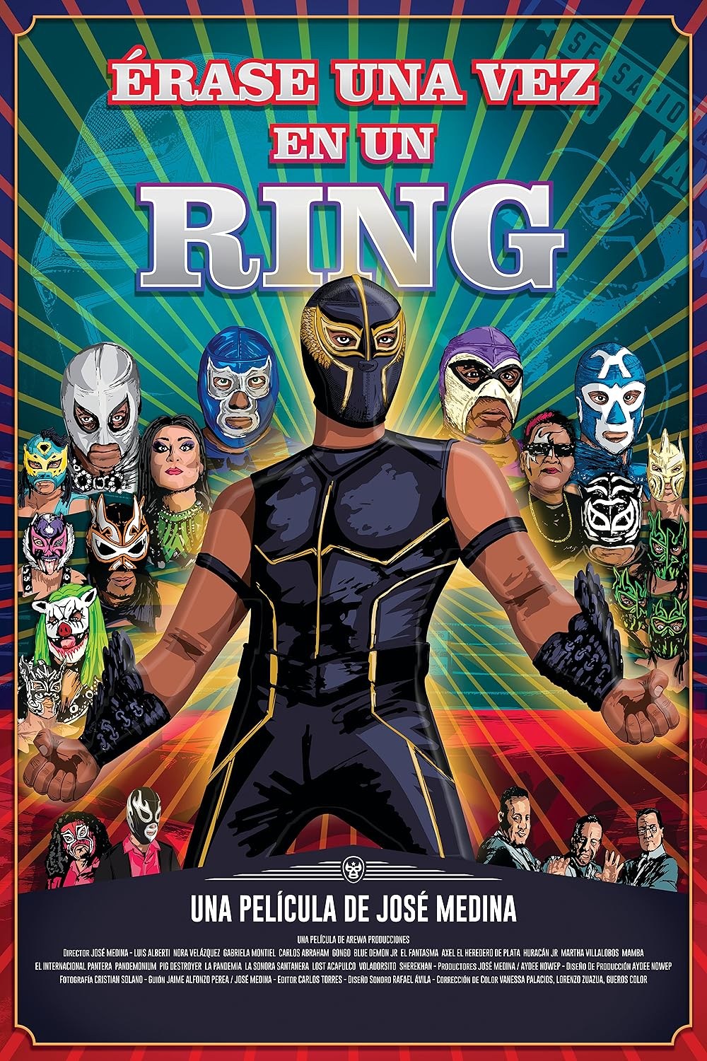 Poster de ERASE UNA VEZ EN UN RING