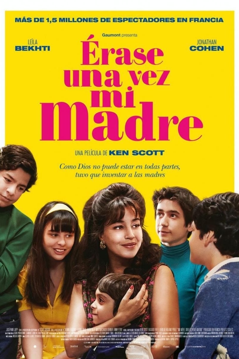 Poster de ÉRASE UNA VEZ MI MADRE en español