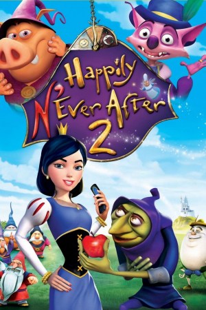 Érase una vez... un cuento al revés 2 - Blancanieves y la manzana hechizada