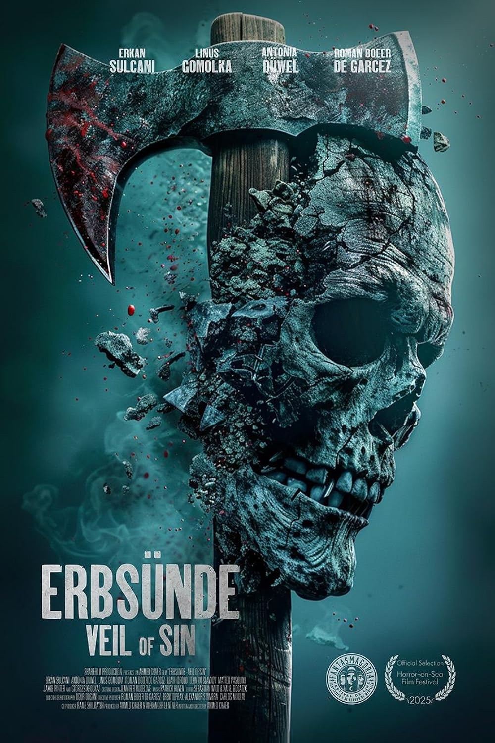 Poster de ERBSÜNDE