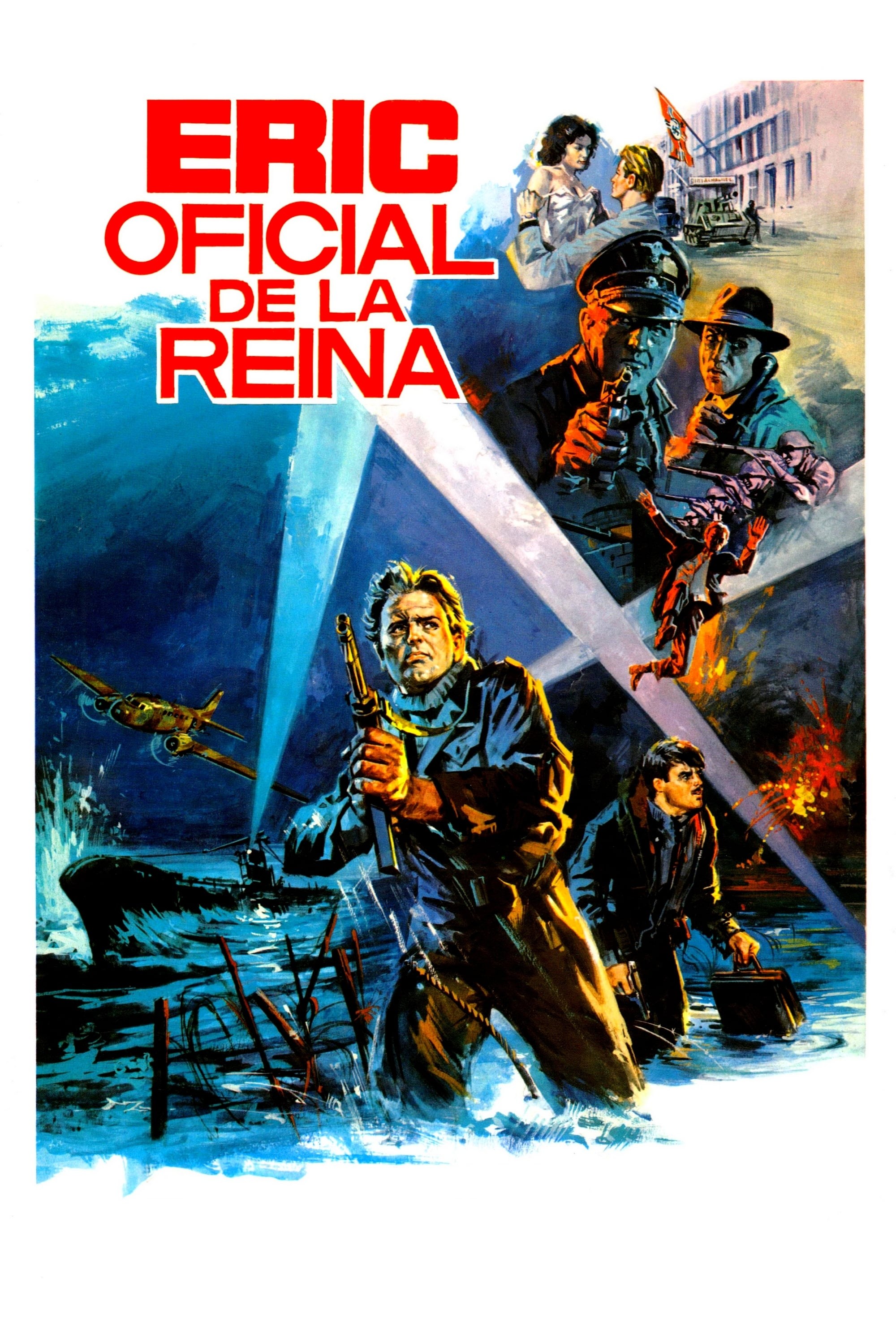Poster de ERIC, OFICIAL DE LA REINA en español