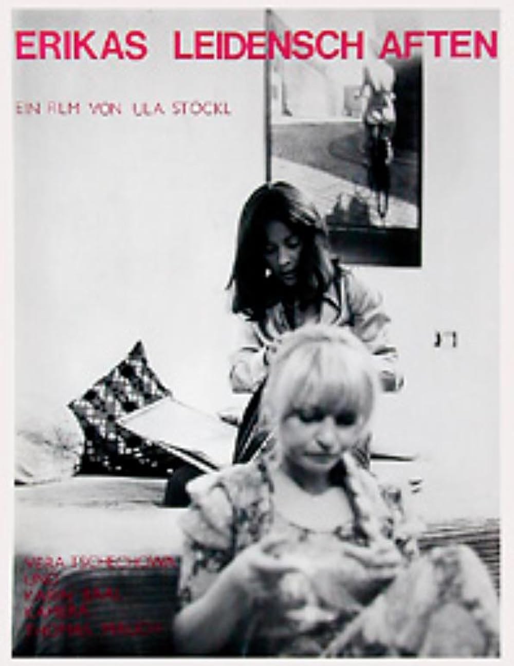 Poster de ERIKAS LEIDENSCHAFTEN