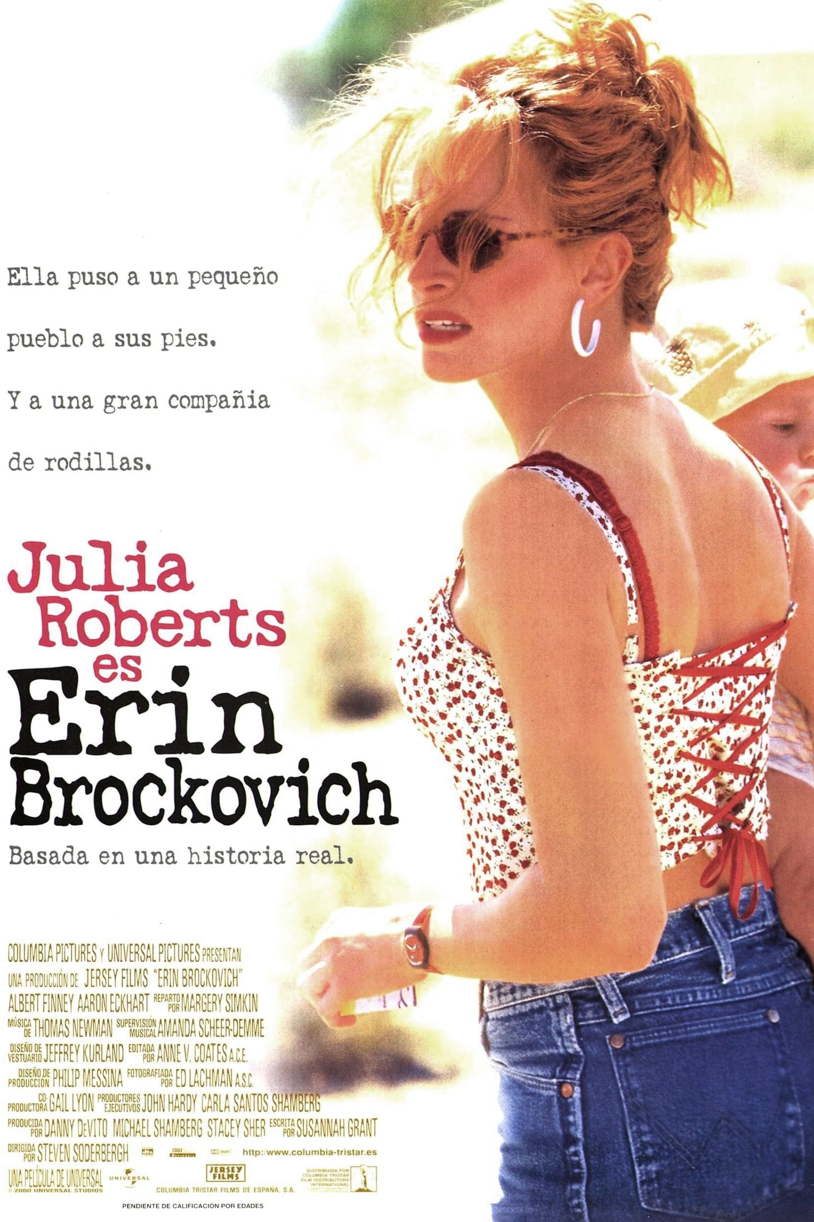 Poster de ERIN BROCKOVICH en español