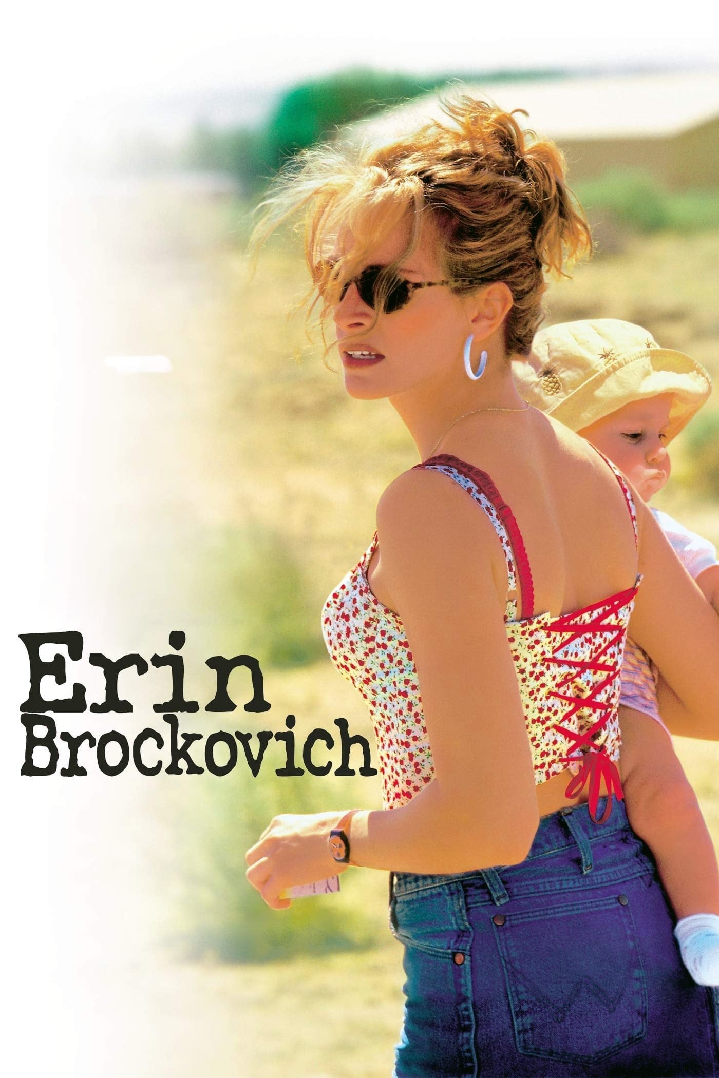 Poster de ERIN BROCKOVICH en inglés