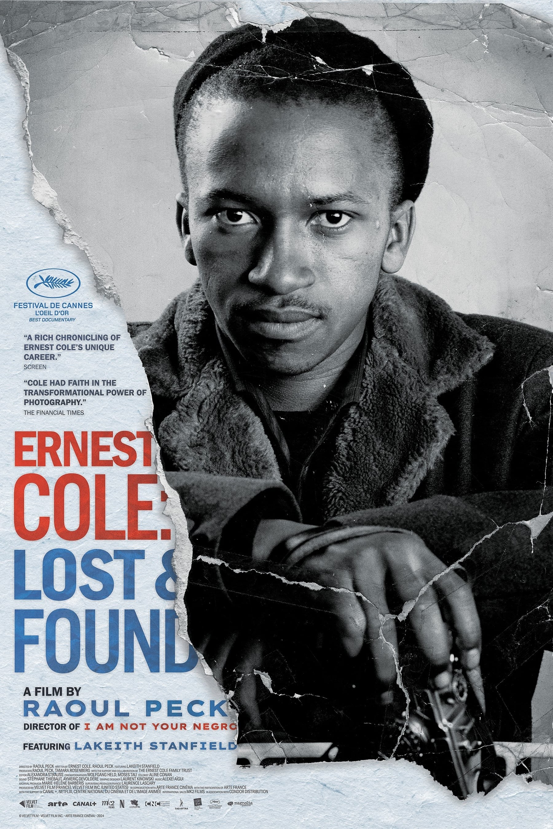 Poster de ERNEST COLE: LOST AND FOUND