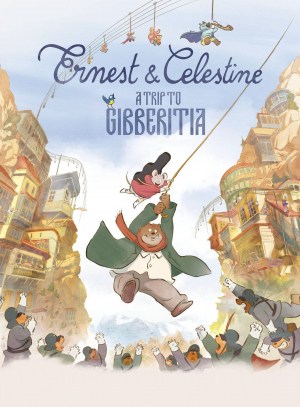 El viaje de Ernest y Célestine