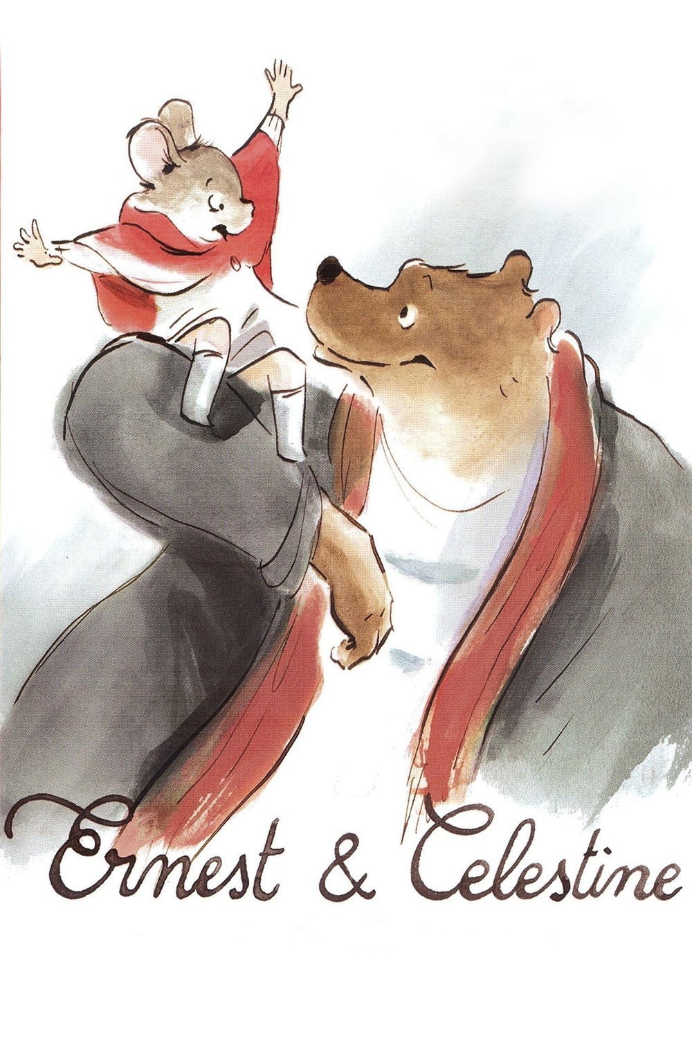 Poster de ERNEST Y CÉLESTINE en español