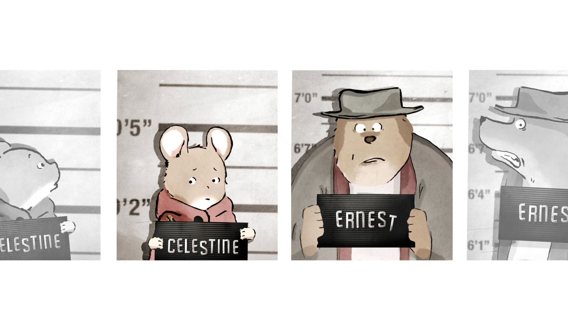 Foto de ERNEST Y CÉLESTINE