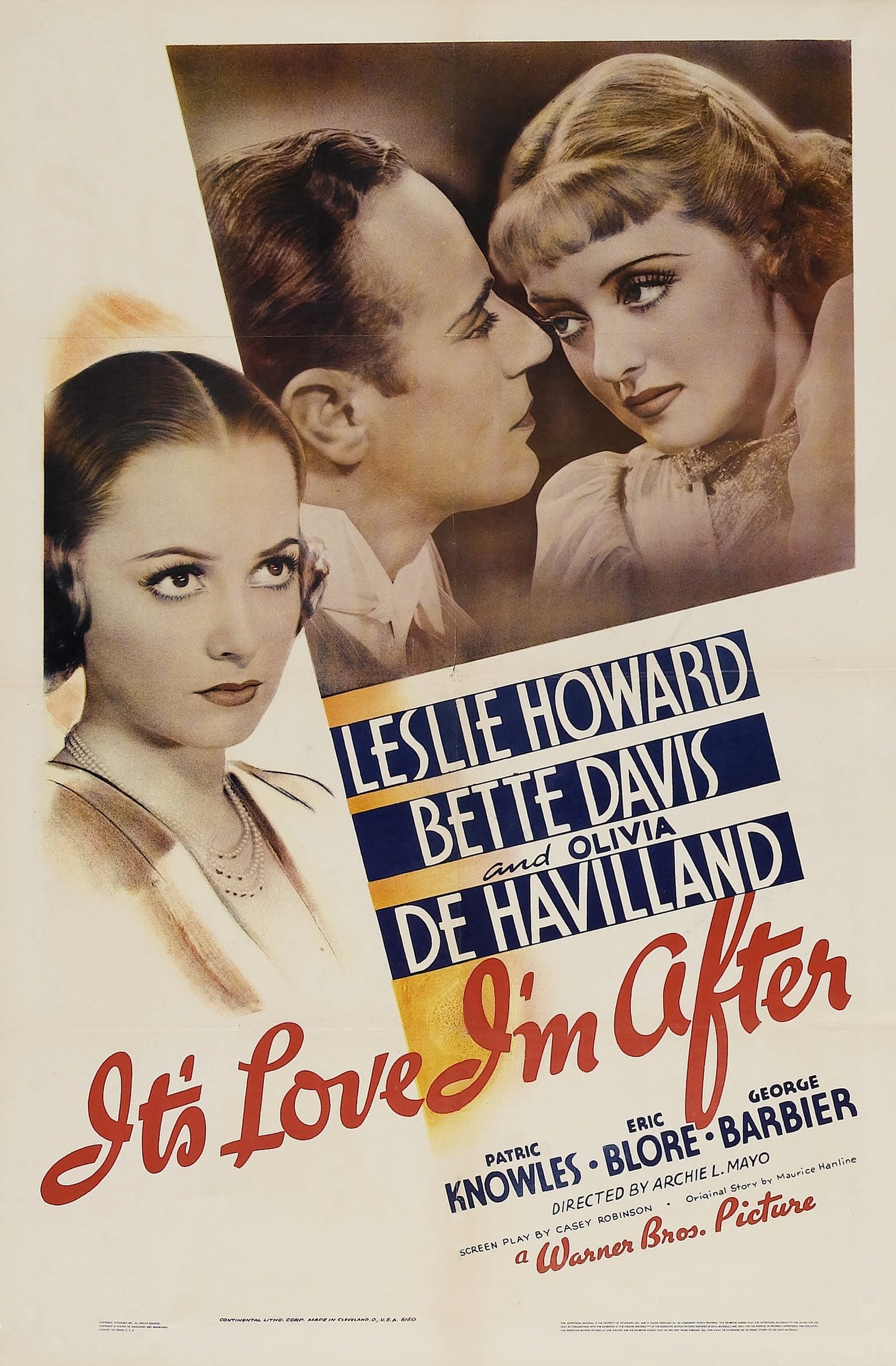 Poster de ES AMOR LO QUE BUSCO en inglés