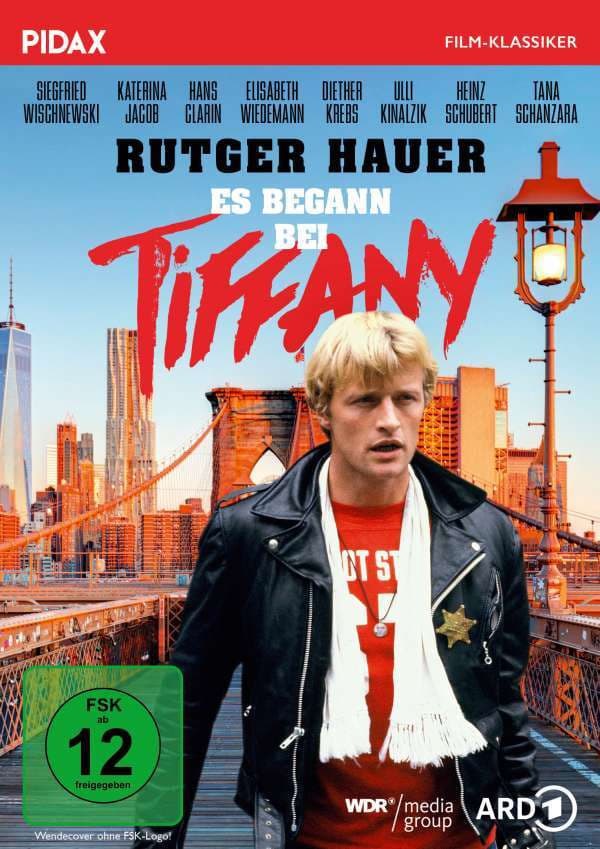 Poster de ES BEGANN BEI TIFFANY