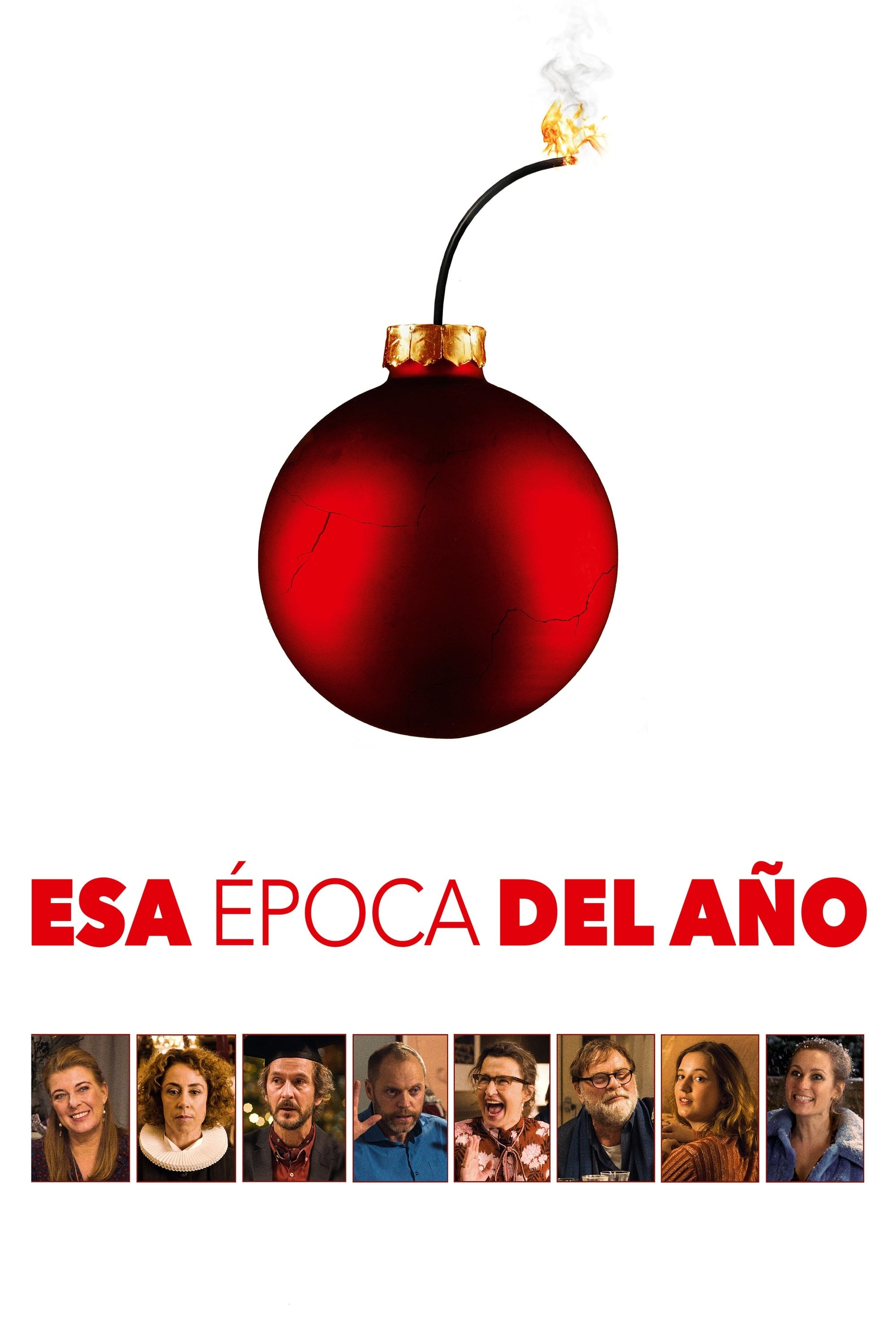 Poster de ESA ÉPOCA DEL AÑO en español