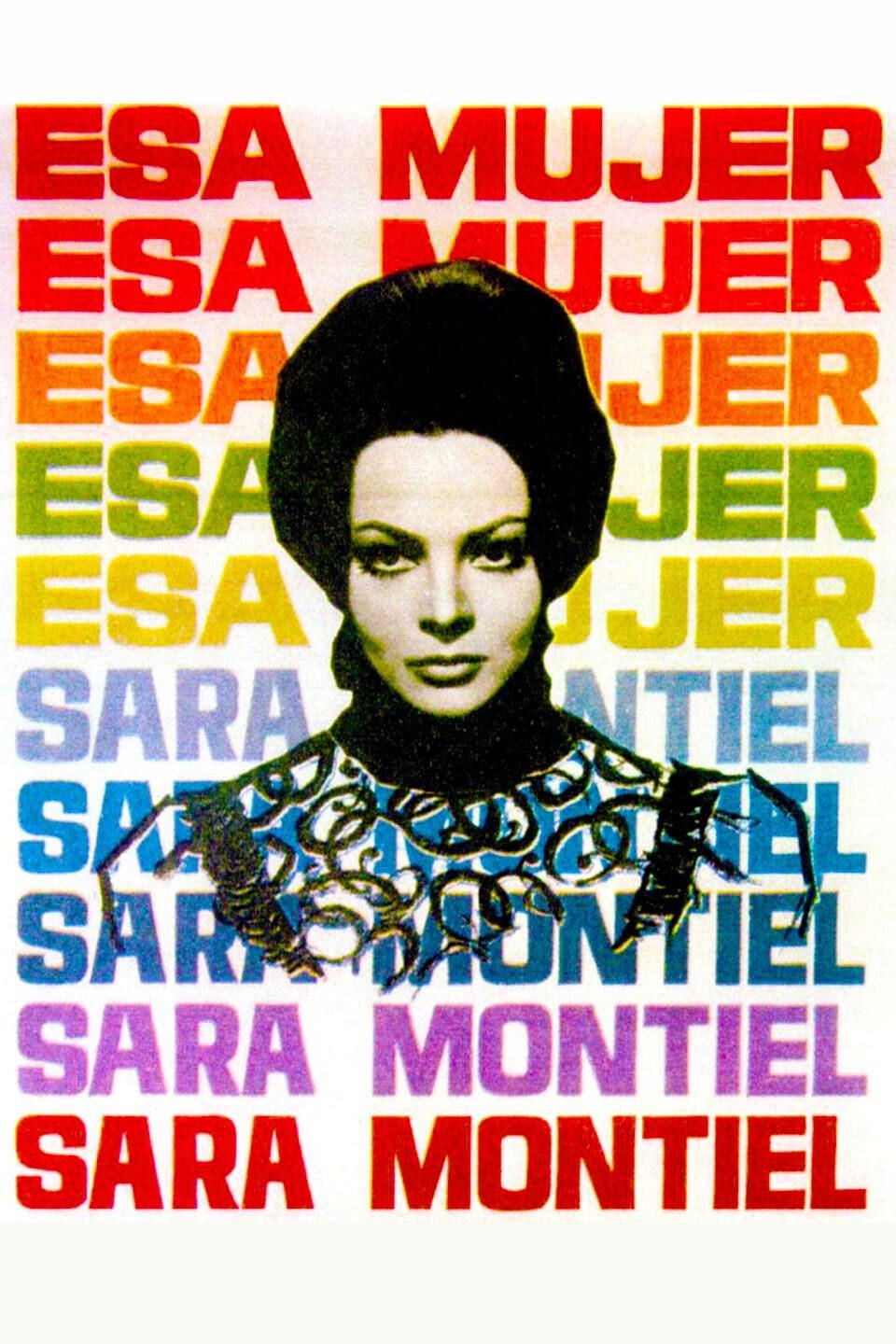 Poster de ESA MUJER en español