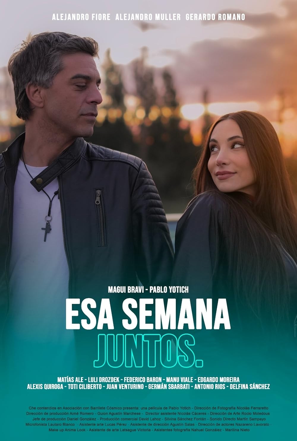 Poster de ESA SEMANA JUNTOS