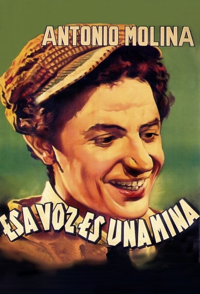 Poster de ESA VOZ ES UNA MINA en español