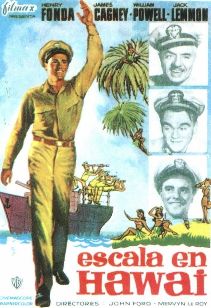Poster de ESCALA EN HAWAI en español