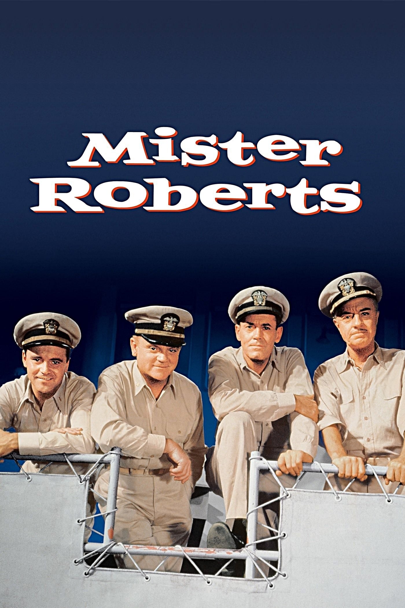Poster de Mr. Roberts en inglés