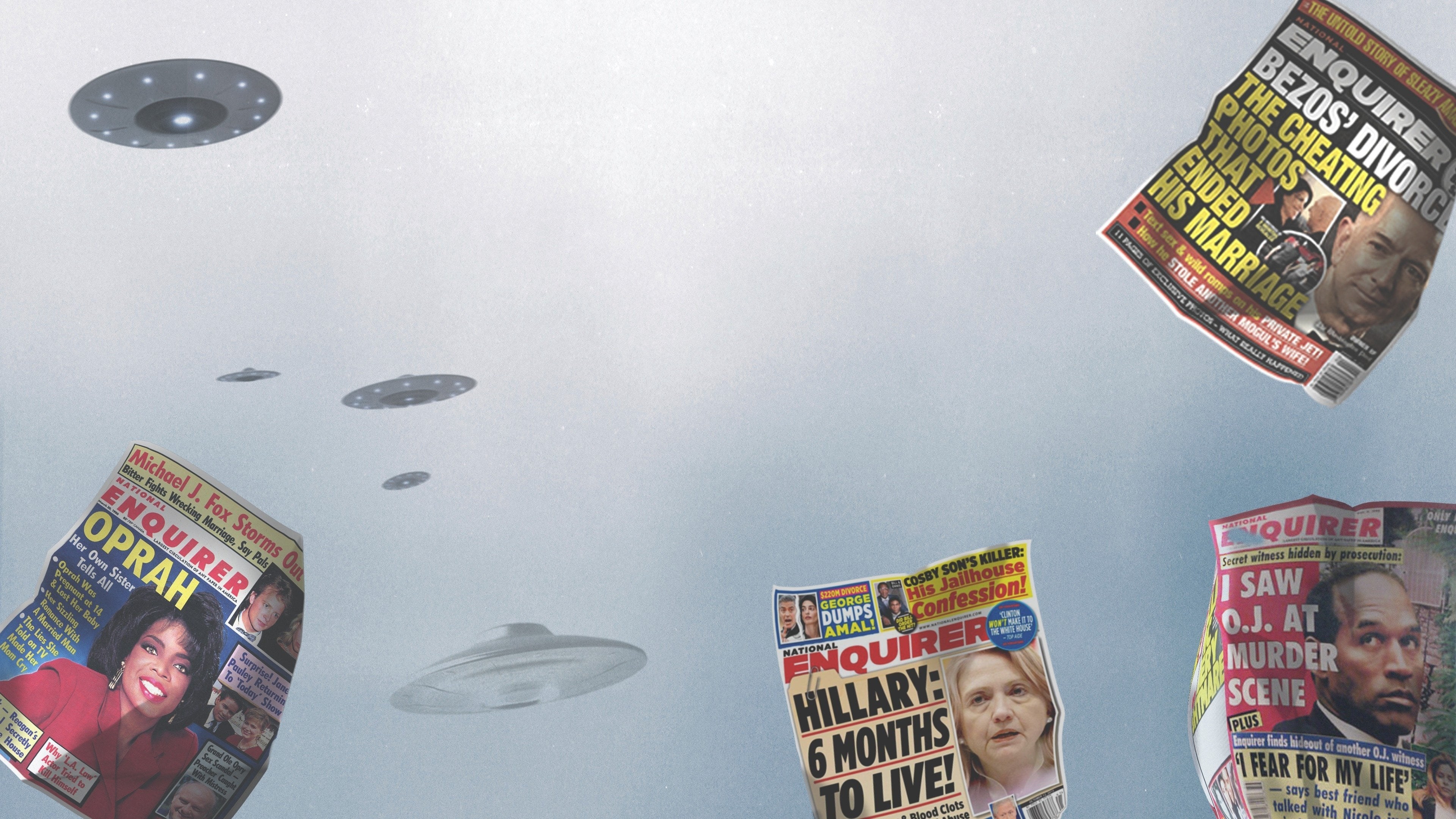 Foto de ¡ESCÁNDALO! LA DESCONOCIDA HISTORIA DE NATIONAL ENQUIRER