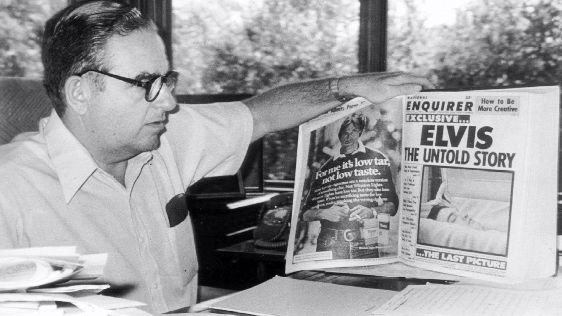 Foto de ¡ESCÁNDALO! LA DESCONOCIDA HISTORIA DE NATIONAL ENQUIRER
