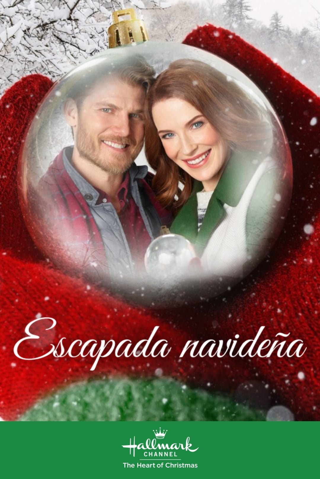 Poster de ESCAPADA NAVIDEÑA en español