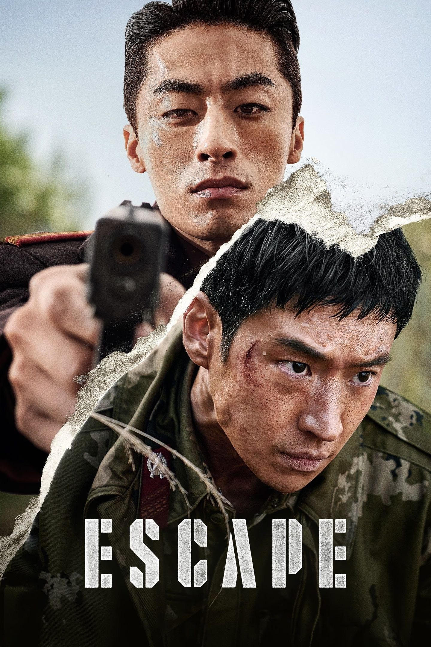 Poster de ESCAPE en inglés