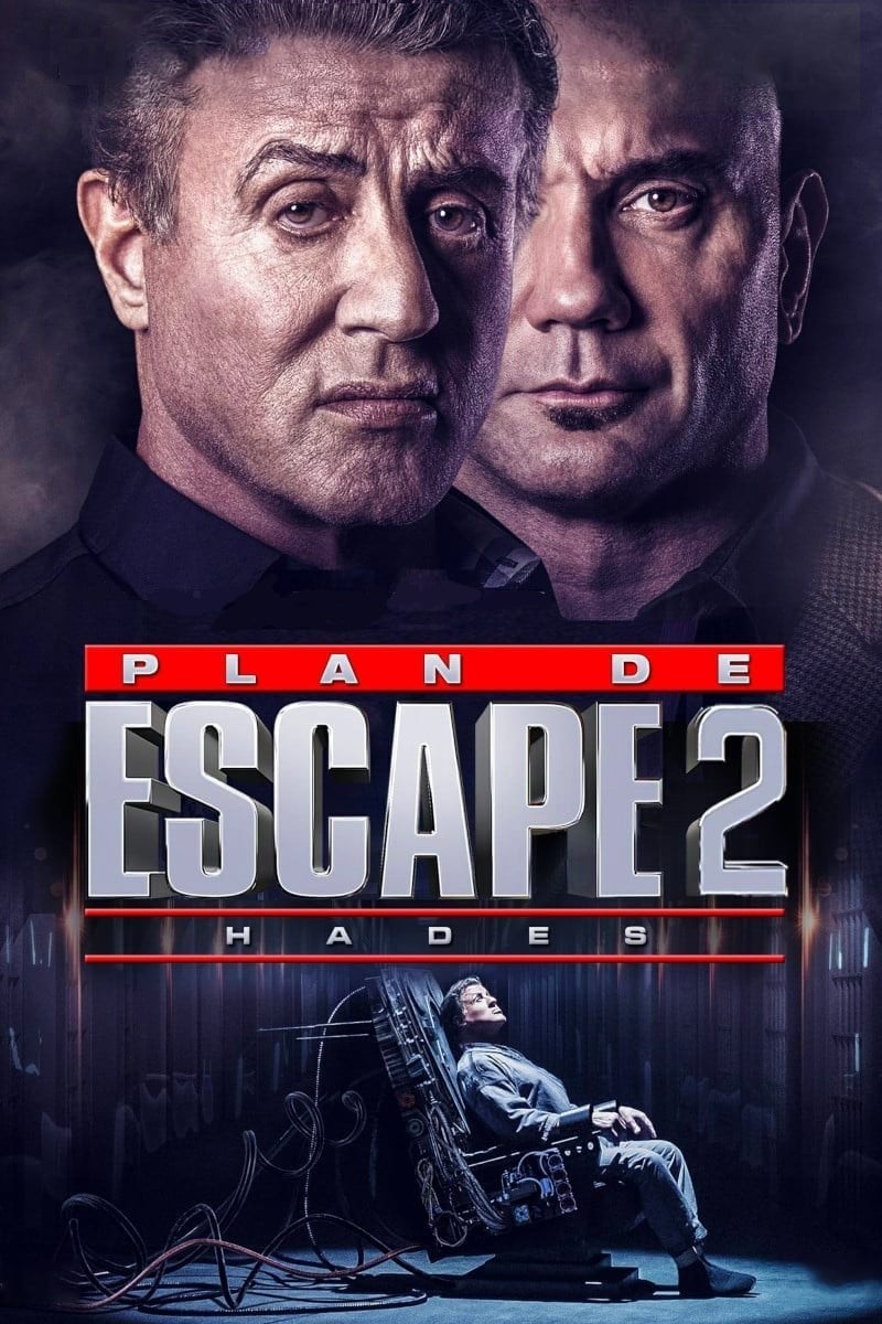 Poster de PLAN DE ESCAPE 2: HADES en español