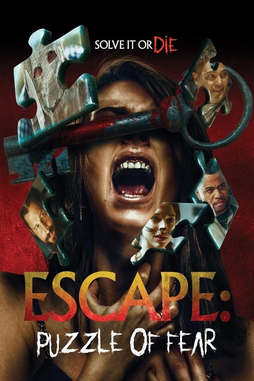 Poster de ESCAPE: PUZZLE OF FEAR en inglés