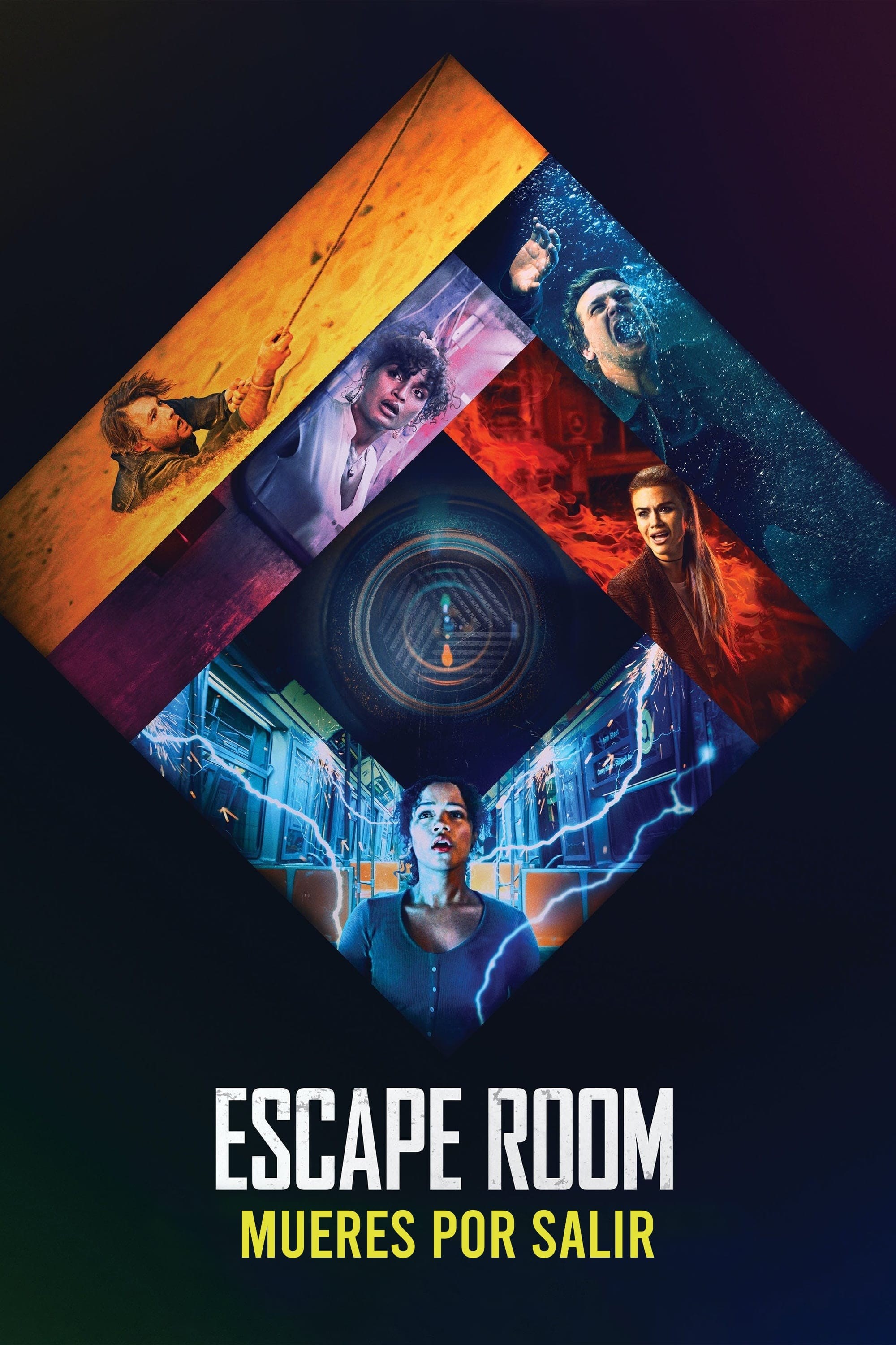 Poster de ESCAPE ROOM 2: MUERES POR SALIR en español