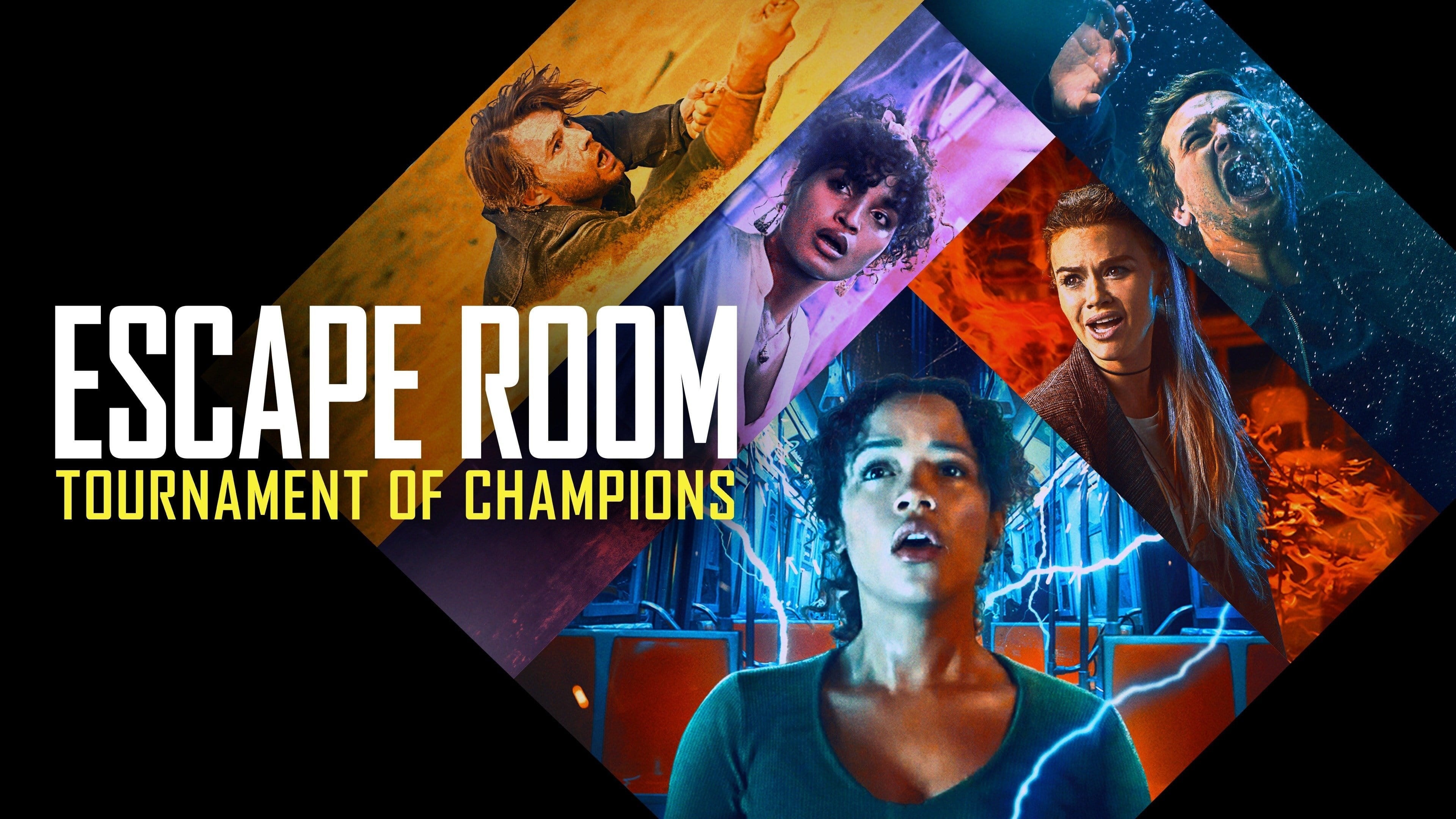 Foto de ESCAPE ROOM 2: MUERES POR SALIR