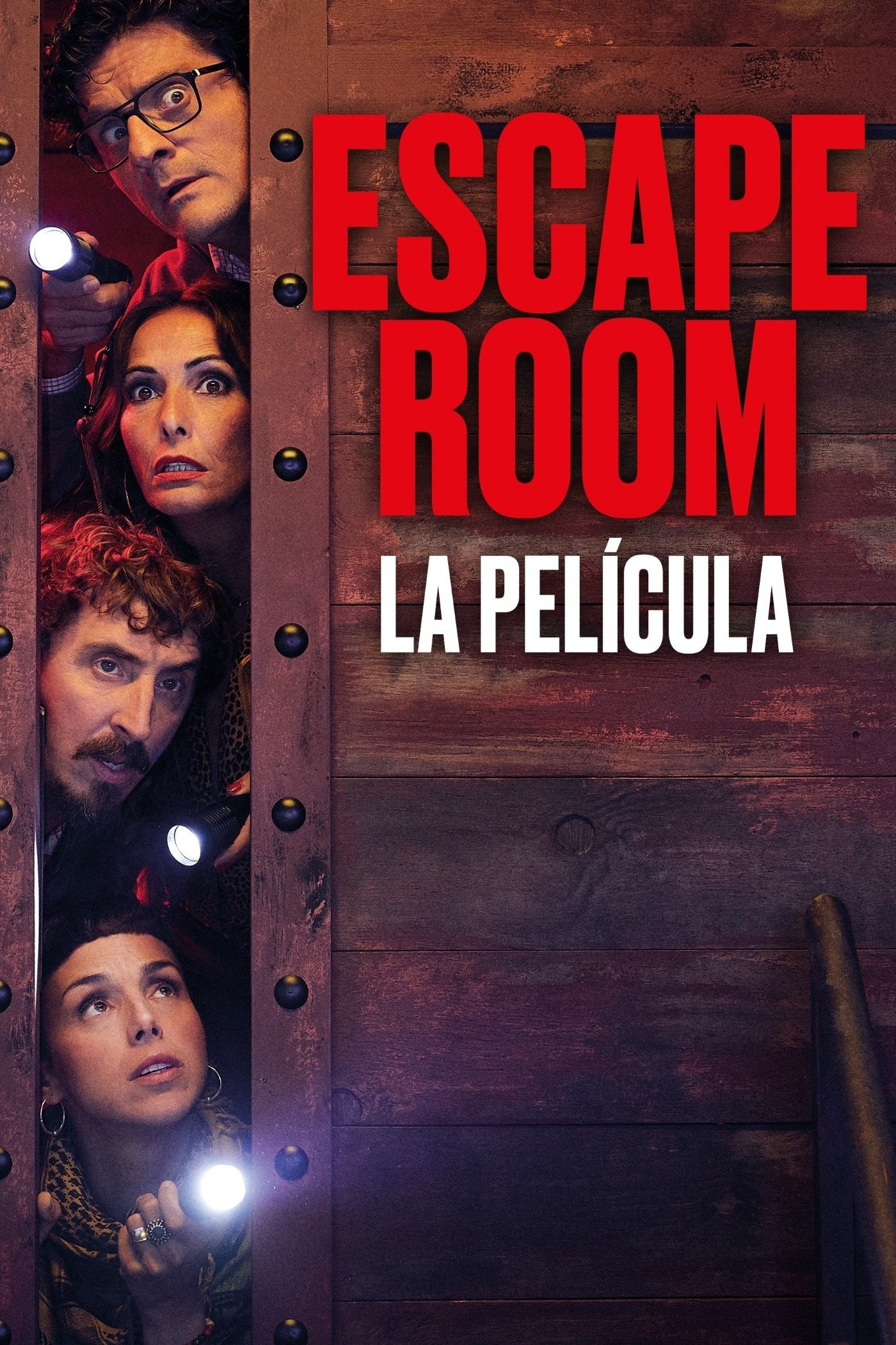 Poster de ESCAPE ROOM: LA PEL·LÍCULA en español
