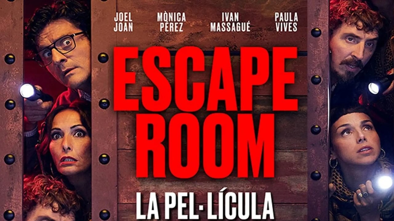 Foto de ESCAPE ROOM: LA PEL·LÍCULA