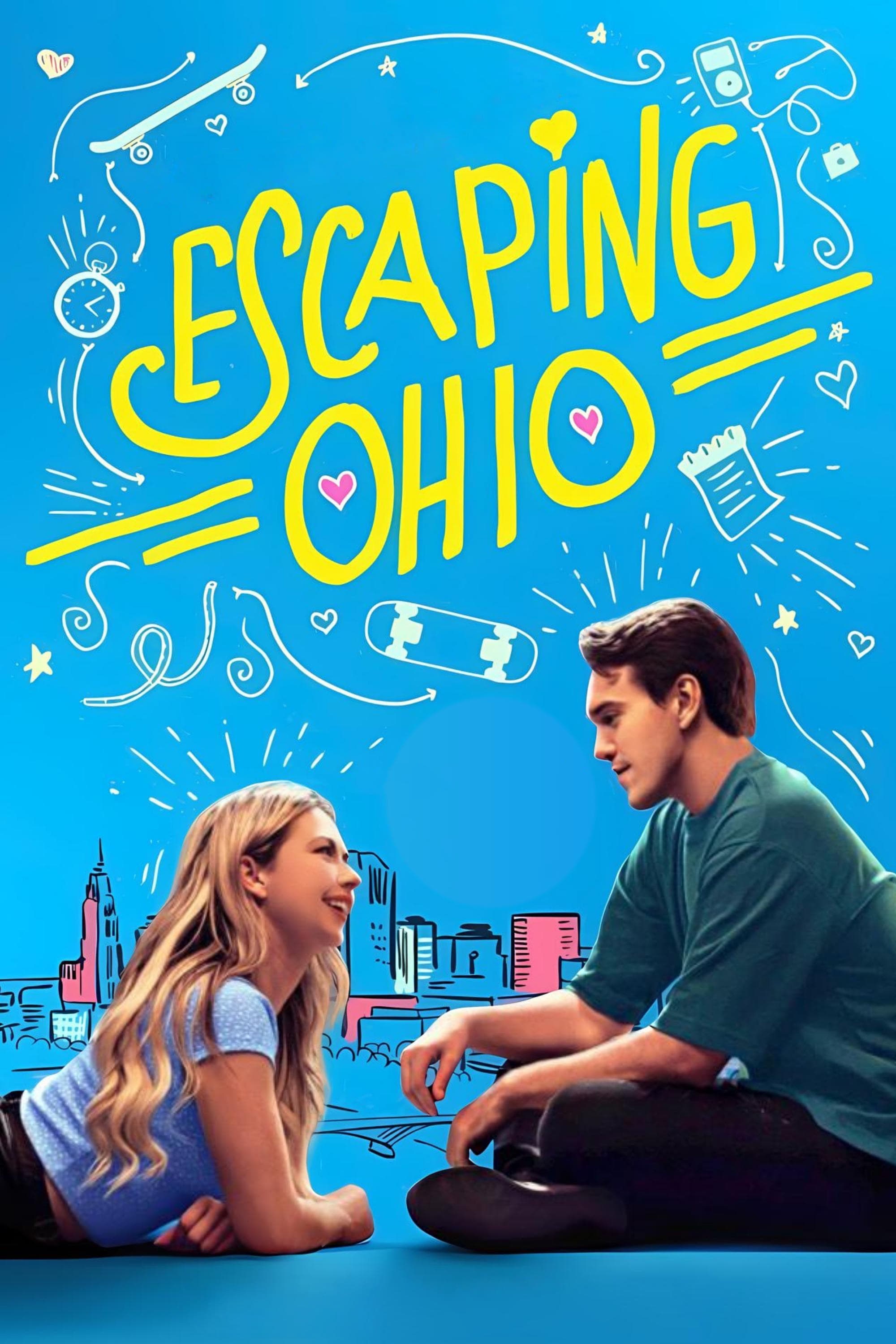 Poster de ESCAPING OHIO en inglés