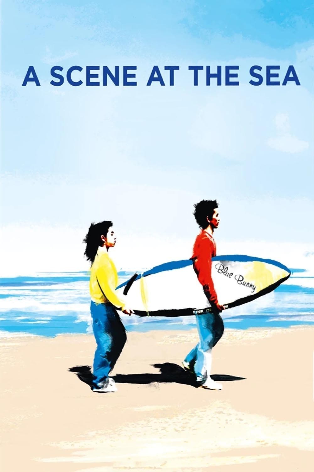 Poster de ESCENA FRENTE AL MAR en inglés