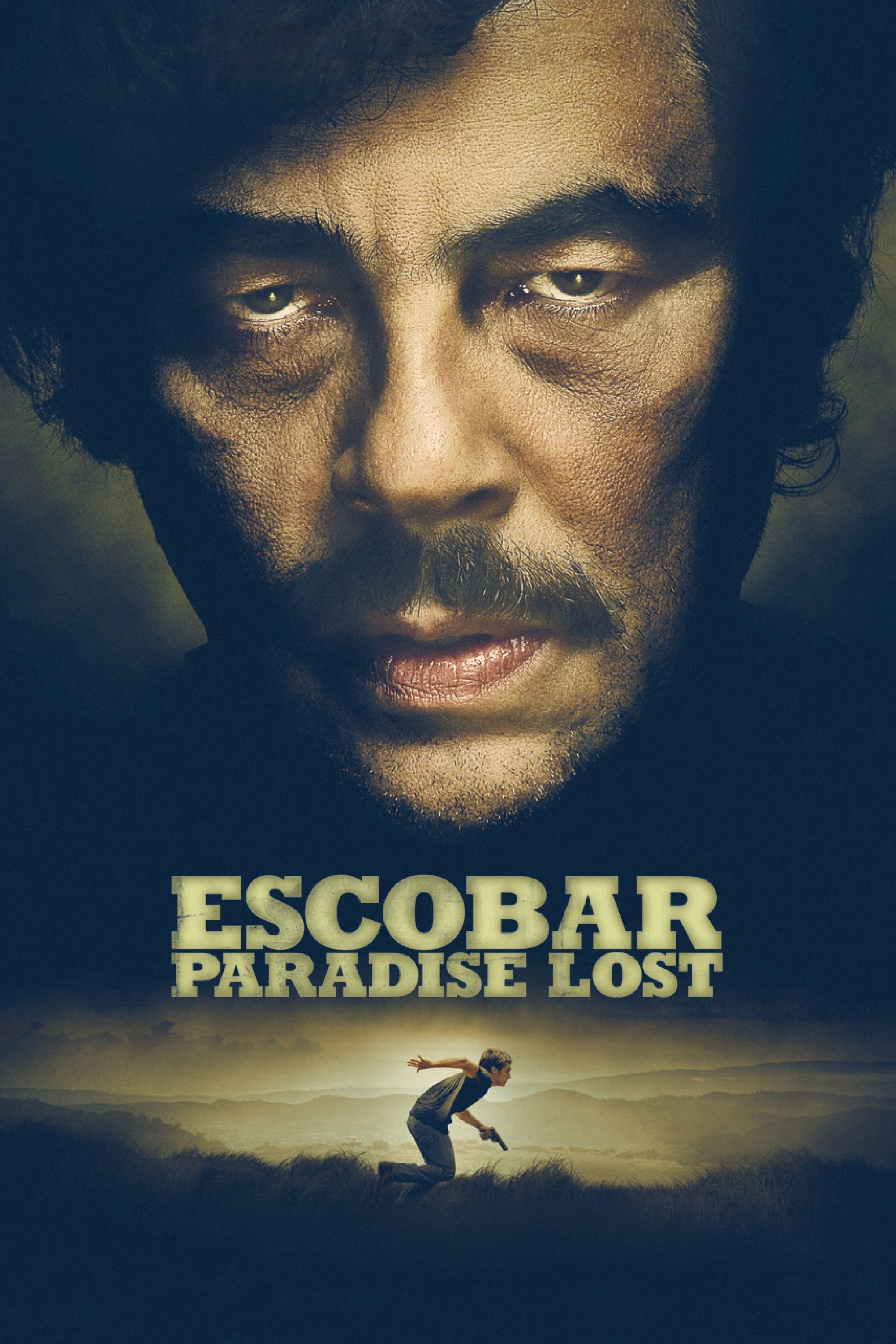 Poster de ESCOBAR: PARAÍSO PERDIDO en inglés