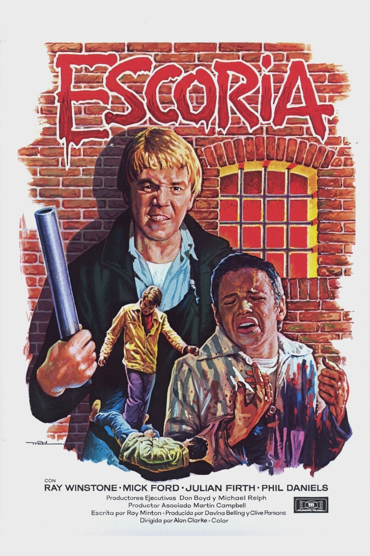 Poster de ESCORIA en español