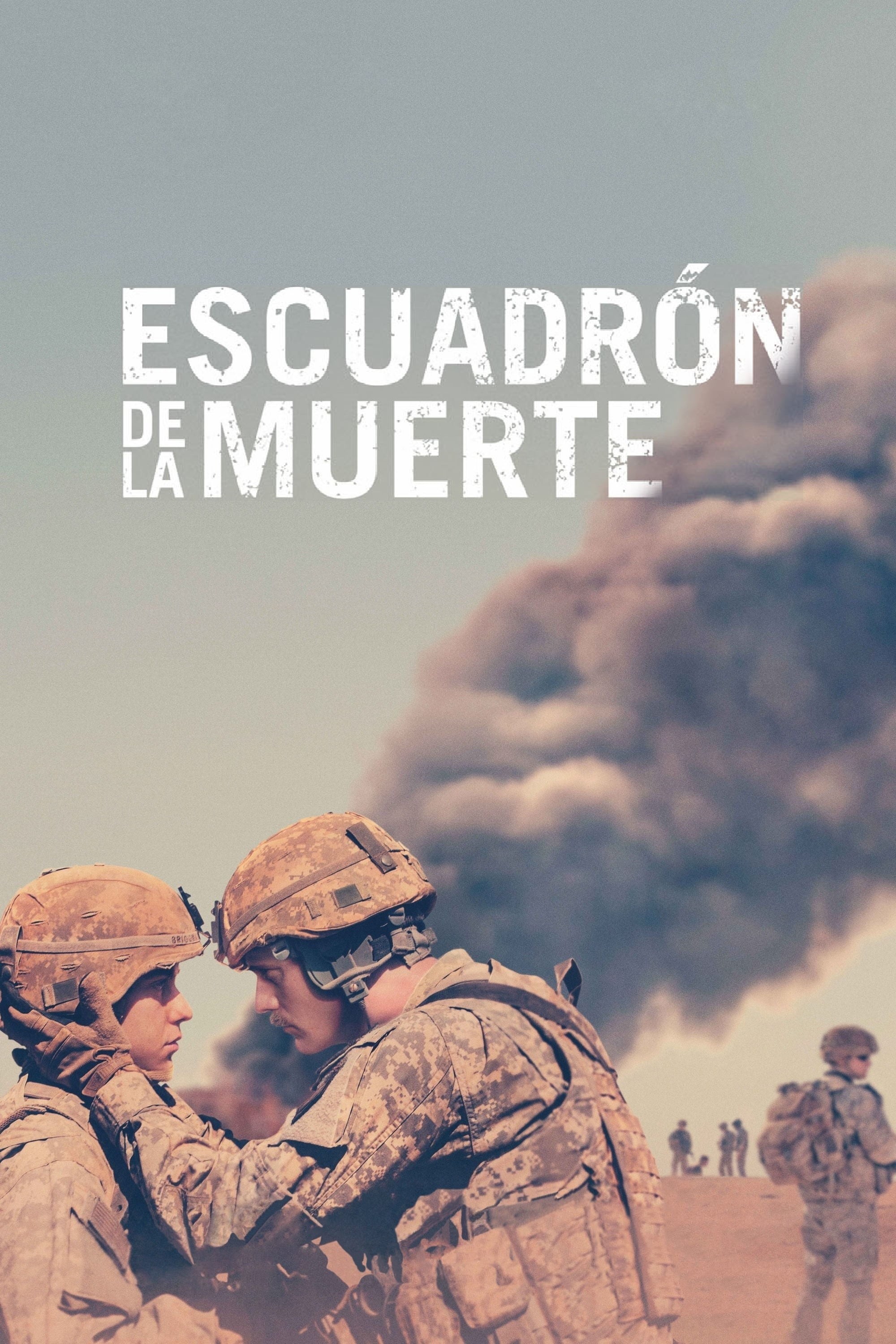 Poster de ESCUADRÓN DE LA MUERTE en español