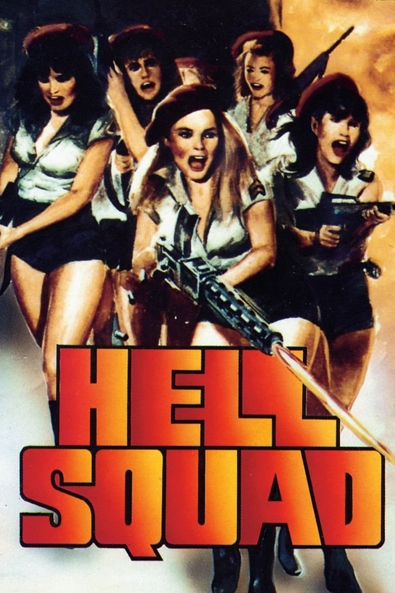 Poster de ESCUADRÓN INFERNAL en inglés