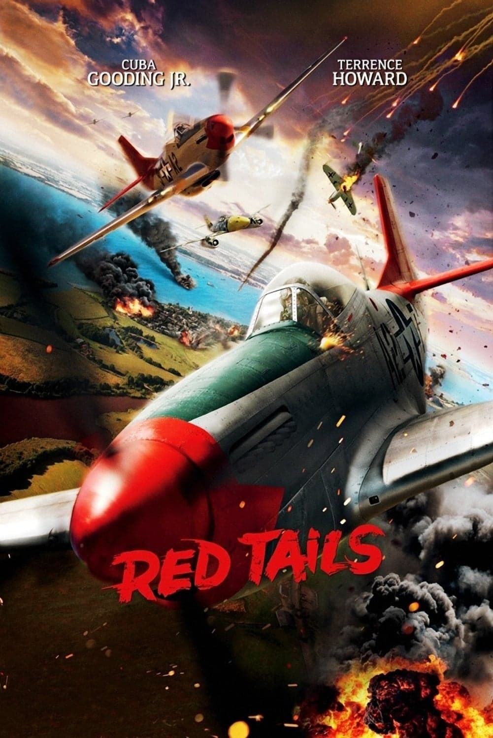 Poster de ESCUADRÓN ROJO en español