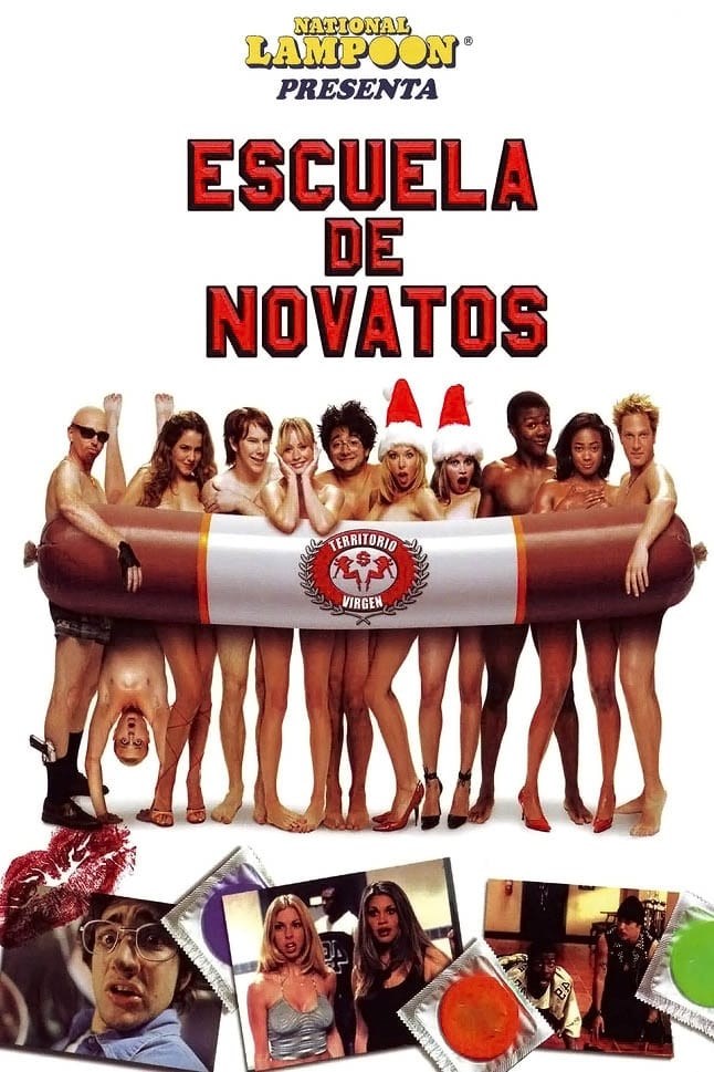 Poster de ESCUELA DE NOVATOS en español