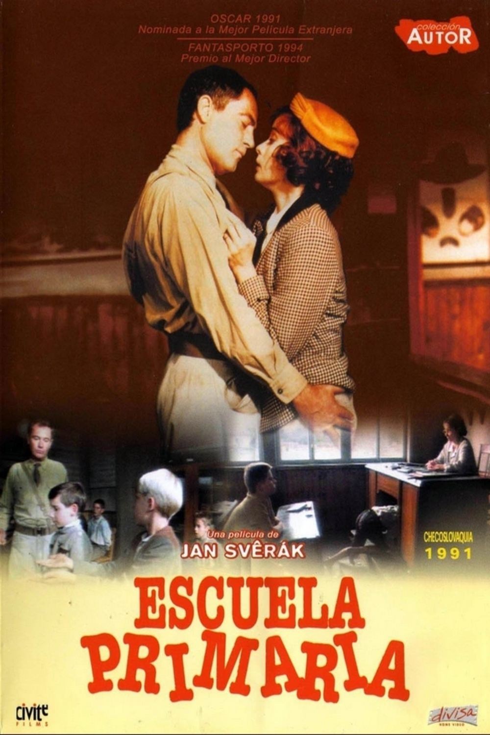 Poster de ESCUELA PRIMARIA en español