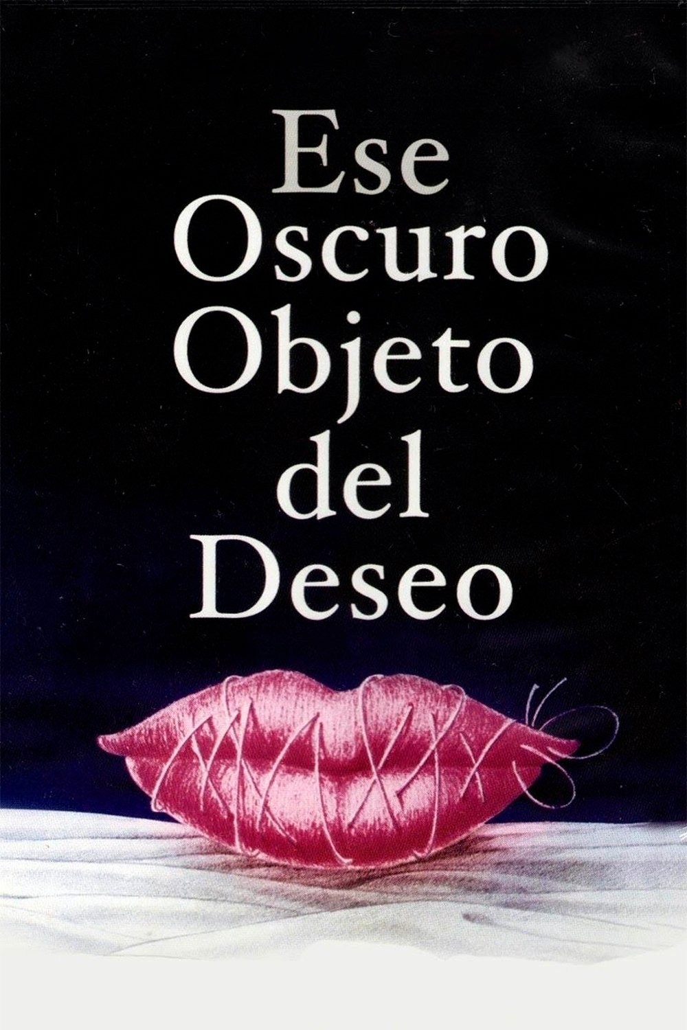 Poster de ESE OSCURO OBJETO DEL DESEO en español