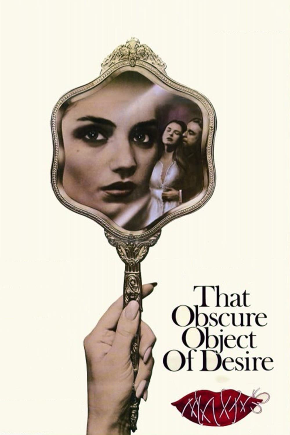 Poster de ESE OSCURO OBJETO DEL DESEO en inglés