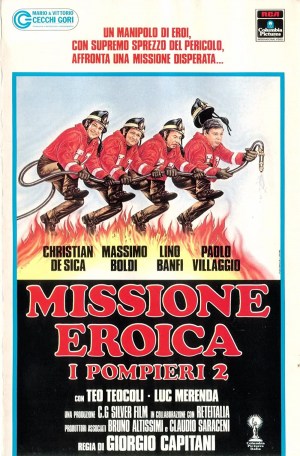 Esos locos bomberos 2