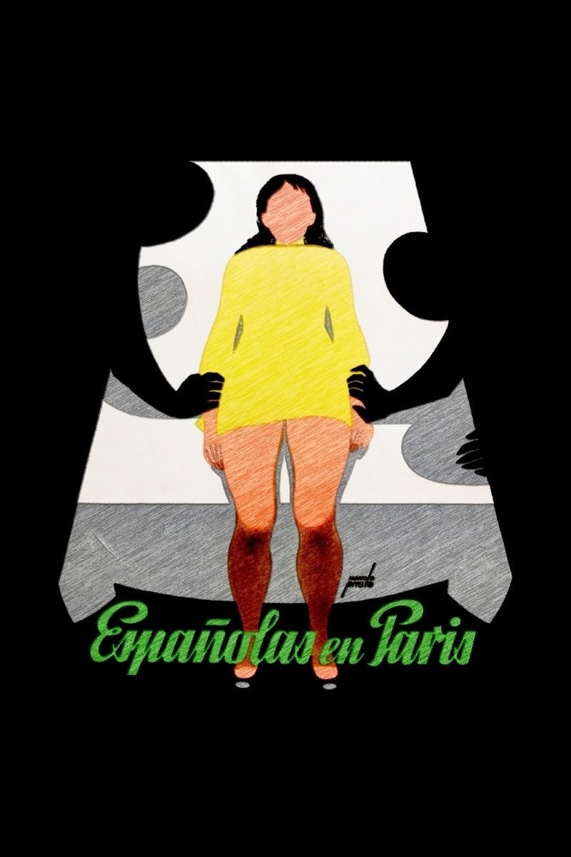 Poster de ESPAÑOLAS EN PARÍS