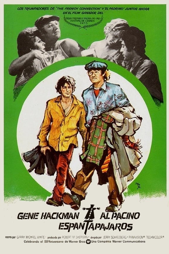 Poster de ESPANTAPÁJAROS en español